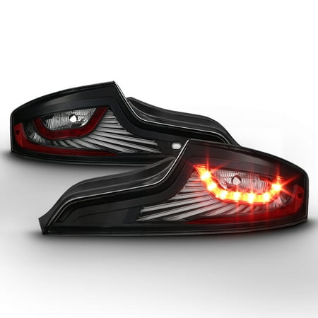 2003 2005 Infiniti G35 Black Clear Lens Light Bar Full Led 2003 2005 Infiniti G35 Black Clear Lens Light Bar Full Led Signal Function Tail Lights Pair Rear Left Right 2004