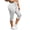 White, variant on LIaqionyy Capri Leggings for Womens Knee Length Pants Lightweight Casual Layering Yoga Workout High Waisted Cropped Pant