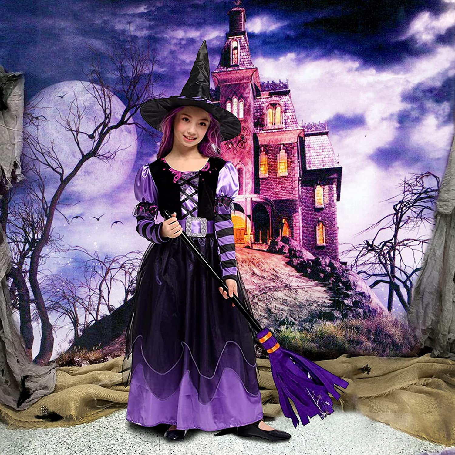 Wicked Witch Costume For Adults order 🎃 | Horror-Shop.com