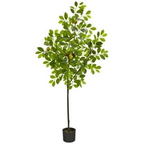 Nearly Natural 61" Lemon Artificial Tree