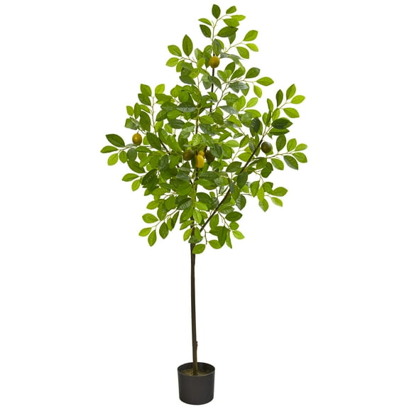 Nearly Natural 61" Lemon Artificial Tree