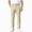 A87-Khaki, variant on Men's Trousers Men Casual Solid Color Elastic Work Pants for Daily Wear Khaki,28