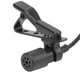 thumbnail image 5 of Micrófono de solapa Fyydes Mini Micrófono con cable para entrevistas, 5 of 6