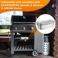 thumbnail image 4 of Uxcell 20-Pack Grill Drip Pans, 11 x 5 x 2.3 Inch Disposable Aluminium Foil Grease Trays for EX4/EX6/EPX6/BBQ Accessories [Silver Tone], 4 of 6