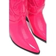 thumbnail image 2 of Cape Robbin Southern Belle Western Tall Shaft Pointed Toe Block Heel Cowboy Boot, 2 of 4