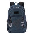thumbnail image 2 of Mochila escolar, mochila de gran capacidad resistente al desgaste para acampar para viajar a la escuela Unbranded 2018210007713, 2 of 8