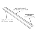 thumbnail image 3 of Hickory Hardware Drawer Slide Collection 22" Drawer Slide, Side Mount - White, 3 of 6
