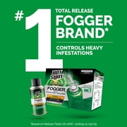 Hot Shot Indoor Insect Fogger with Odor Neutralizer, Kills Insects on Contact, 3 Count