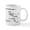 White, variant on CafePress - Enjoyment Of Reading Mug - 11 oz Ceramic Mug - Novelty Coffee Tea Cup