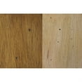 thumbnail image 3 of Sunset Trading Brook 42" Farmhouse Wood Dining Bench in Light Cream/Warm Brown, 3 of 5
