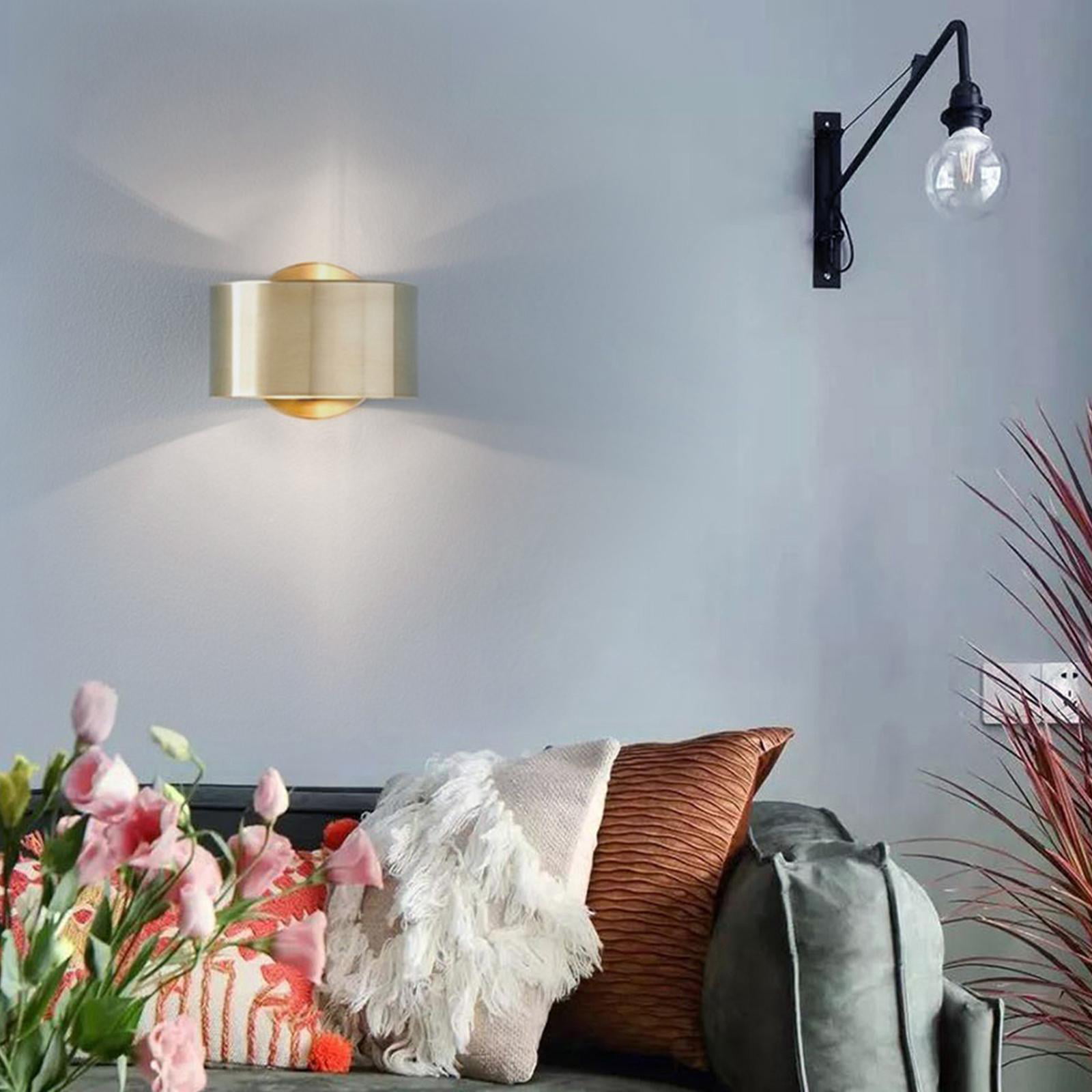 E27 LED Wall Light Sconce Bar Lighting Bedside Aisle Lamp Fixture Home Decor US 
