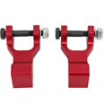 thumbnail image 4 of 2PCS ATV Front Lowering Kit 3.5in Drop Aluminum Alloy Replacement for Raptor 660 660R YFM660R 2001?2005 Red, 4 of 5