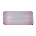 thumbnail image 1 of Modern Computer Mouse Pad, Lilac Horizontal Lines Pattern with Reflections Box like Design Art Image Print, Rectangle Non-Slip Rubber Mousepad X-Large, 35" x 15" Gaming Size, Dried Rose, by Ambesonne, 1 of 2