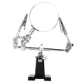 thumbnail image 1 of Lightweight Jewelry Magnifier, 5X Helping Hands Magnifier, Home Use For Jewelry Soldering Electronic Assembly Profession Use, 1 of 8