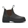 thumbnail image 2 of Blundstone Steel Toe Side Slip-On Boots, Water Resistant, Brown, US size 9, 2 of 2