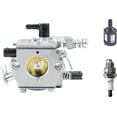 thumbnail image 2 of TGHTBA-MP16 Carburetor Kit for 45cc 52cc 58cc Chainsaw Carb 2 Stroke Engine 4500 5200 5800 Chainsaw Gasoline Garden Tools General Garden Machinery, 2 of 2