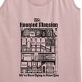 thumbnail image 3 of Disney - Haunted Mansion Parks Attraction - We've Been Dying to Have You - Women's Racerback Tank Top, 3 of 5