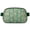 Dark-green, variant on Cute Marine Life Waist Bag – Seahorse & Seaweed Pattern Fanny Pack for Women with Tropical Ocean Creatures, Coral & Nautical Beach Vibes
