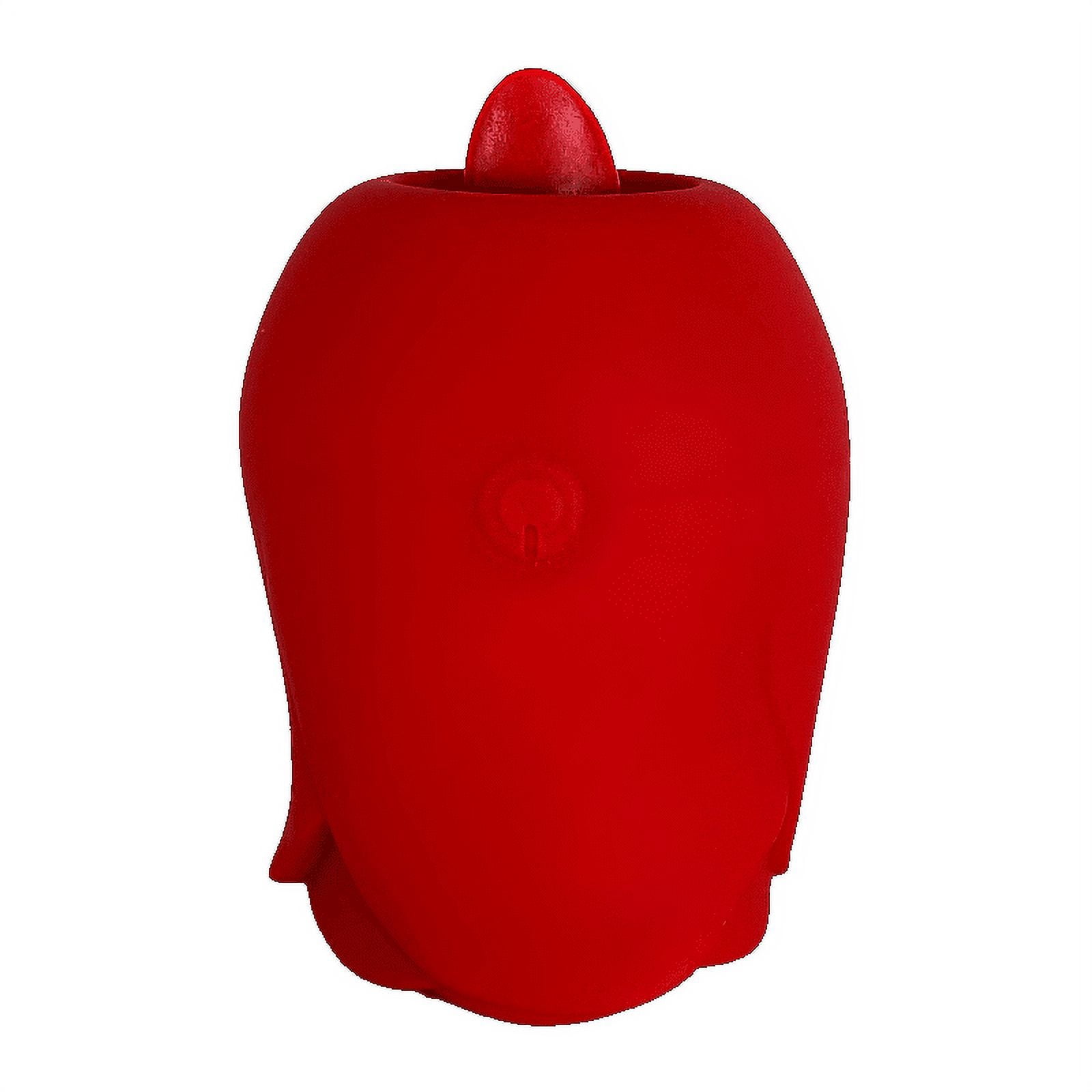 Mania - The Enchanting Rose Tongue Vibrator, The Rose Toy For Women