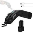 thumbnail image 1 of 4.2V Electric Cloth Cutter High Speed Motor Portable Fabric Cutting Machine Handheld Paperboard Sponge Leather Rugs Carpet Trimmer, 1 of 5