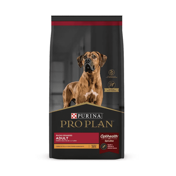 Alimento Para Perro Pro Plan Adulto Optihealth Raza Grande de 10 Kg