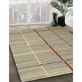thumbnail image 2 of Ahgly Company Indoor Rectangle Contemporary Light French Beige Brown Abstract Area Rugs, 3' x 5', 2 of 6
