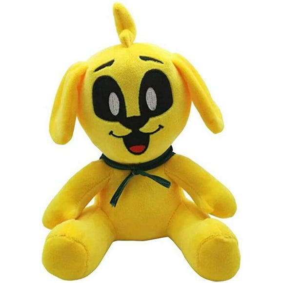 My World Mikecrack Yellow Dog Plush Toy 25cm Best Gift for Friends Kids Adult Birthday Gifts
