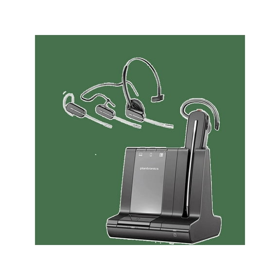 HP INC. Poly Savi 8200 In-ear Bluetooth Earset, Black