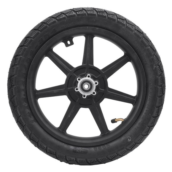 14 X 2.125/54-254 Wheel Rim Tire, Rubber Electric Bike Tires Anti Slip with Inner Tube for Tricycle