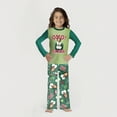 thumbnail image 3 of Elf Christmas Pajamas – Kids, 2-Piece Pajama Set Holiday Sleepwear, 3 of 3