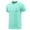 Green, variant on Kaemgyyd Men's Athletic Workout T-Shirt Breathable Quick Dry Running Tee Gym Short Sleeve Quarter Zip Crew Neck Tops