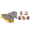 thumbnail image 1 of Juego De Manta A Rayas De Estilo Rústico Y Figuras De Resina Del Dios De La Fortuna Para Dormitorio, Sofá, Cama, Silla, Decoración Del Hogar Y Exhibición Para Fiestas De Año Nuevo., 1 of 8