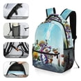 thumbnail image 5 of Plants Vs Zombies Backpack Bookbag Casual Daypack Travel Backpacks for Work Hiking Camping, 5 of 8