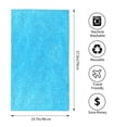 thumbnail image 4 of Kdxio Hand Towel Sky Blue Glitter for Bathroom Kitchen Fingertip Bath Towels 27.5 x 16 Inch Home Hotel Gym Laundry Room, 4 of 9