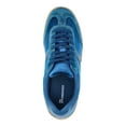 thumbnail image 4 of No Boundaries Womens Velvet Lace-Up Gum Sole Sneaker, 4 of 5