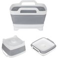 thumbnail image 1 of Bol à Laver Pliable, Bol à Laver Pliable, camping, Bol à Laver, camping, Bol à Laver Pliant, Baignoire à Laver, camping, Lavabo portable, Bol à Laver mobile avec Bec, 1 of 1