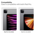 thumbnail image 2 of Funda Spigen para iPad Pro 12,9" M2 6.ª generación, transparente con borde negro, 2 of 9