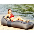 thumbnail image 2 of Bangcool Inflatable Lounger Creative Portable Multi-purpose Inflatable Chair Air Couch, 2 of 9