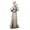 24" Statue, variant on Saint Francis Bird Bath & Feeder Statue – 24-Inch Outdoor Garden Décor