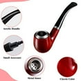 Fymlhomi Fake Pipes, Novelty Tobacco Smoking Pipe, Prop Pipe for