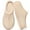 Apricot, variant on Litfun Memory Foam Slippers for Women Men Cozy Warm House Shoes Indoor and Outdoor, Khaki