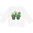 thumbnail image 2 of Inktastic 2nd Birthday Monster Truck Toddler Sweatshirt, 2 of 4