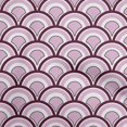 thumbnail image 1 of oneOone Cotton Silk Amethyst Fabric Asian Japanese Quilting Supplies Print Sewing Fabric By The Yard 42 Inch Wide, 1 of 4