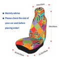 thumbnail image 6 of Haiem Dancing African Womans Printed Car Seat Covers Set of 2, Universal Fit Car Seat Covers,Protective Seat Covers,Comfortable Car Seat Covers, Easy Installation Seat Covers, Vehicle Seat Covers, 6 of 9