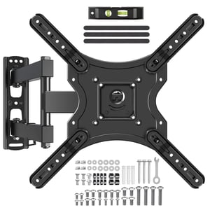 Mount Pro Full Motion TV Wall Mount, 26-65 Inch, 77 lbs
