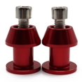 thumbnail image 5 of Carrete de brazo oscilante motocicleta CNC aleación de aluminio carrete de brazo oscilante deslizadores Protector soporte bobinas de brazo oscilante 8mm rojo, 5 of 5