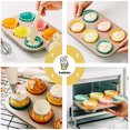 thumbnail image 4 of Set Of 160 Disposable Mini Grease Resistant Paper Muffin Tins For Wedding, 4 of 5