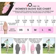 thumbnail image 4 of FINGER TEN Golf Gloves Womens Ladies 1 Pack Glove Left Hand for Right Handed Golfer, Wet Hot Cool Rain Grip Weathersof All Weather, Fit Small Medium Large XL, 4 of 6