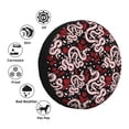 thumbnail image 4 of Naloa Snake And Rose PVC Leather Spare Tire Wheel Cover for Car Truck SUV Camper Trailer Universal Fit many size14 inch, 4 of 6