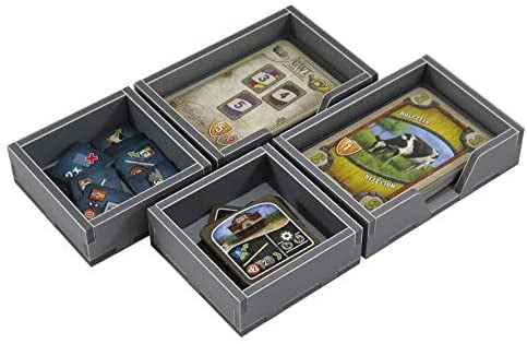 Folded Space Great Western Trail and Expansions Board Game Box Inserts